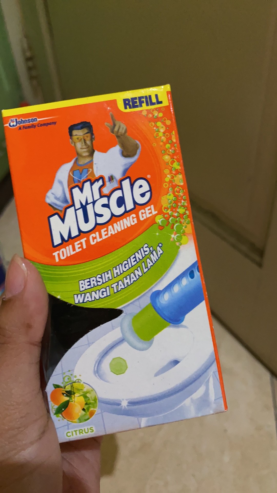 Mr Muscle Lavender Refill 36ml