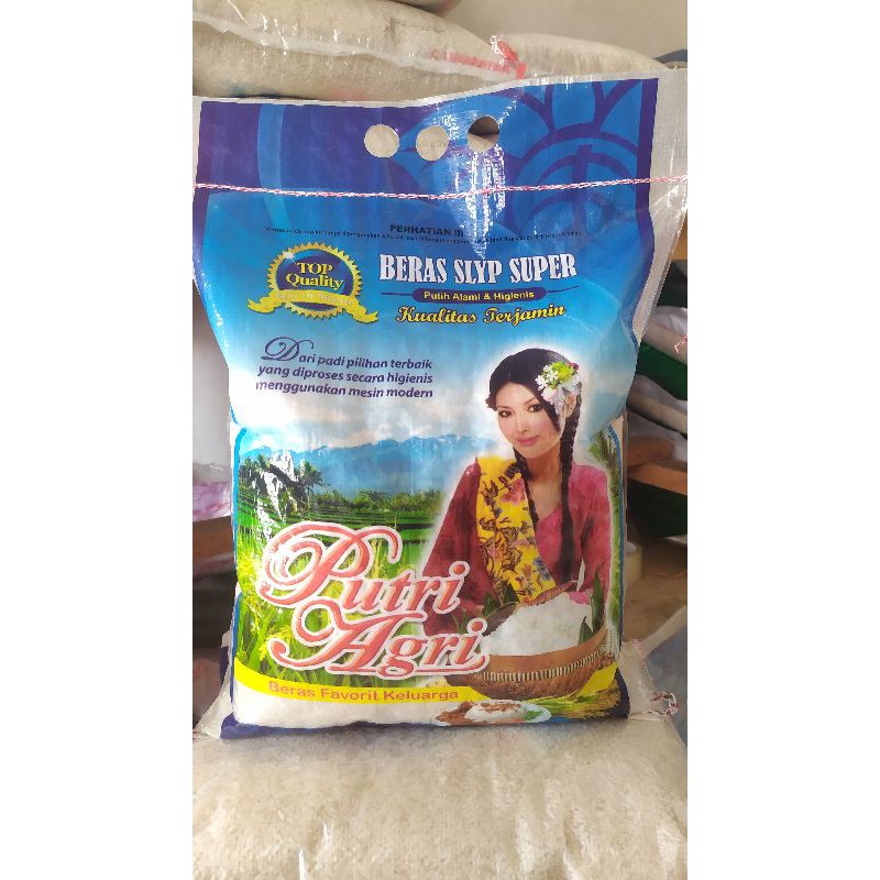 

BERAS CAP PUTRY AGRI PANDA WANGI 5 KG