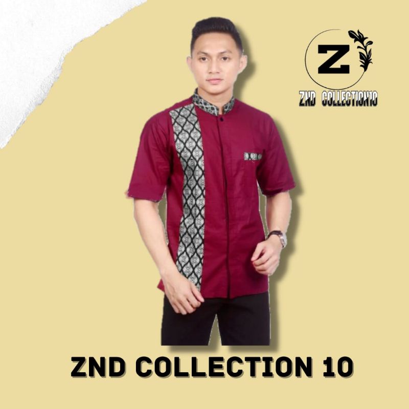 official koko putih bordir,koko pria dewasa,koko bordir dewasa,koko pendek bordir,koko putih pendek