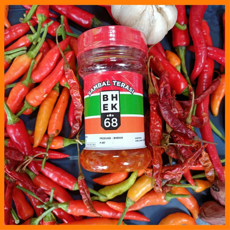 

sambal bawang BHEK(sambal dalam bandeng asap) 150ml