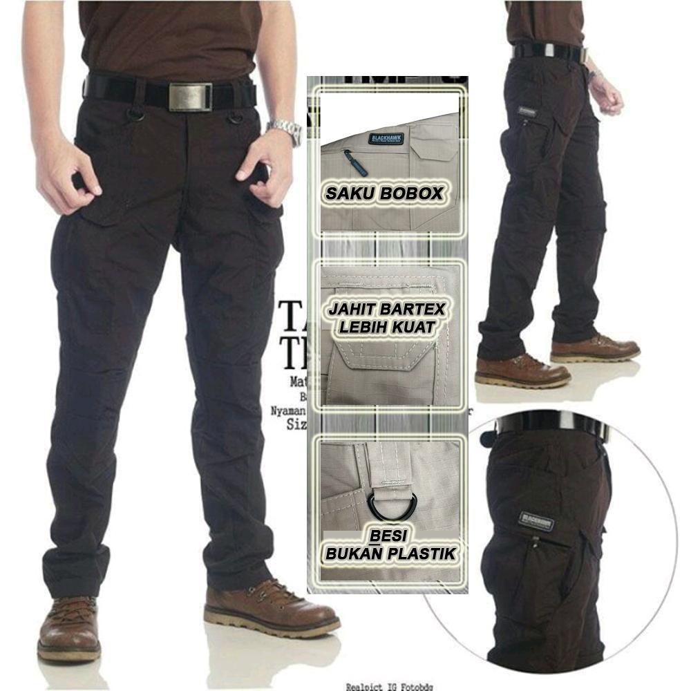 Blackhawk Celana Tactical Panjang-Coklat