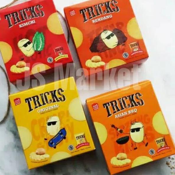 

HQC ➢ TRICKS POTATO CRISPY CAO ↕ (Terlaris)