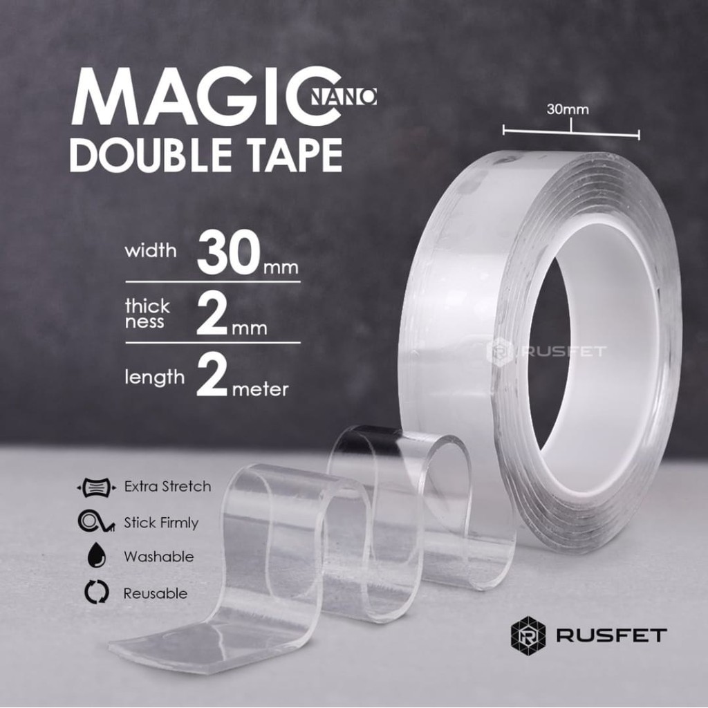 

Rusfet Nano Double Tape
