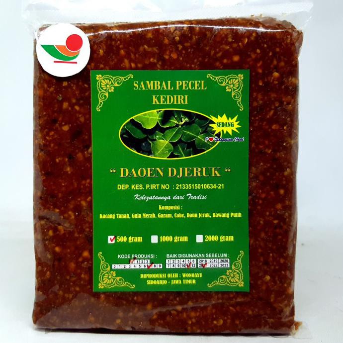 

Silahkan Order] Daoen Djeruk Sambel Pecel Sedang 500Gr | Bumbu Daun Jeruk Sambal Besar