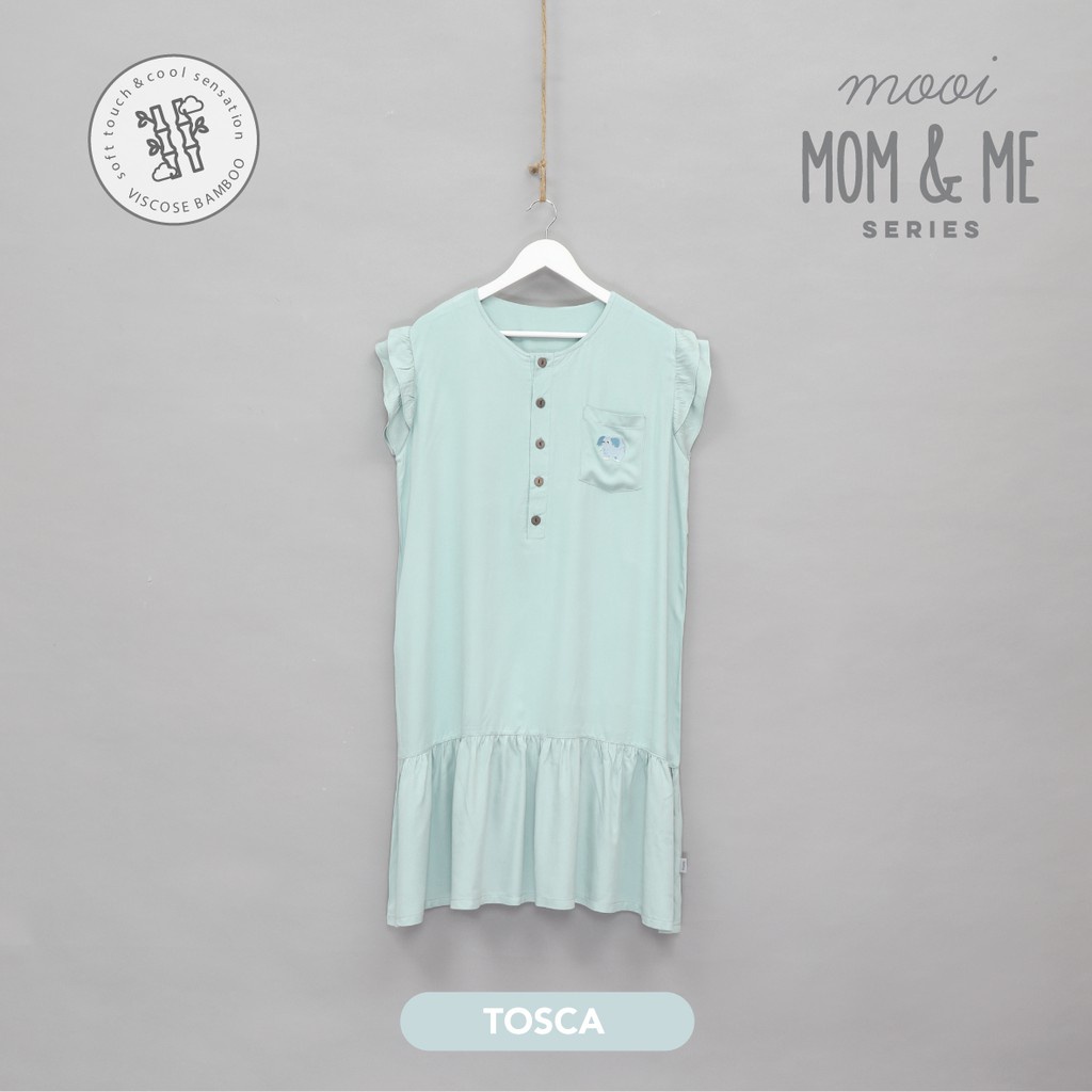 MOOI - Kika Ruffle Dress (MOM)