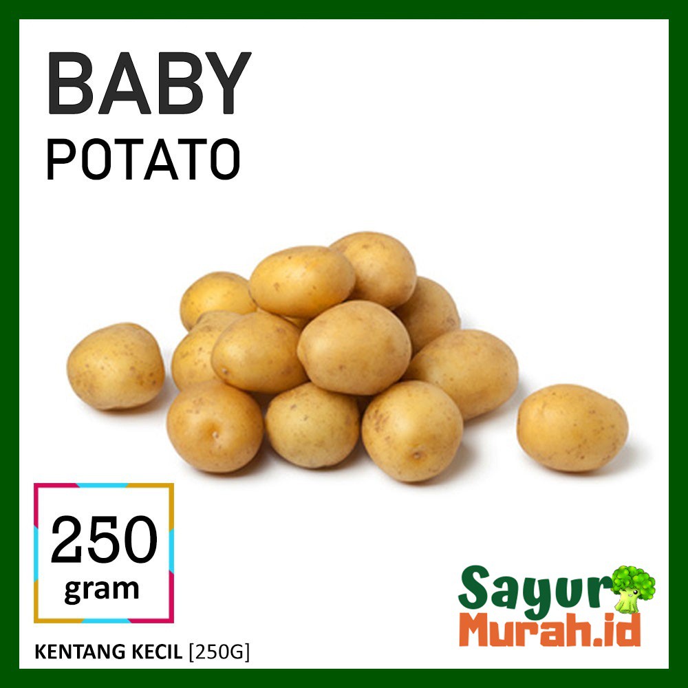 

BABY POTATO / KENTANG RENDANG / KENTANG KECIL 250g