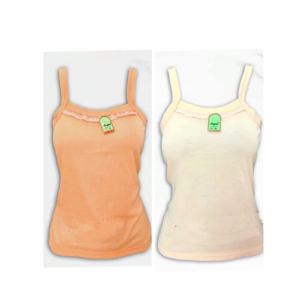 SINGLET KAOS DALAM WANITA ANAK REMAJA