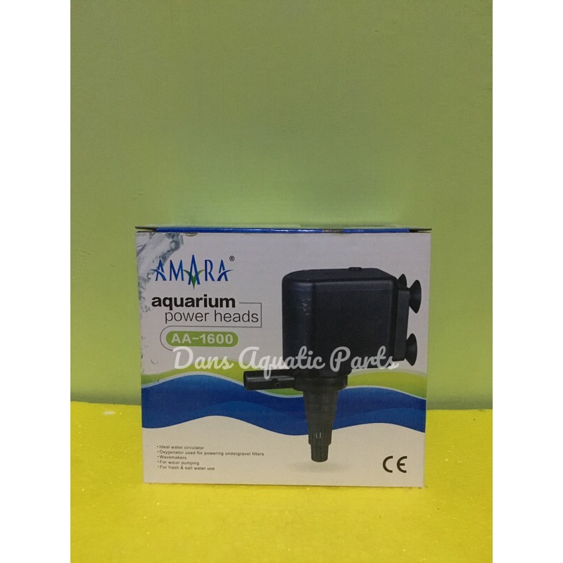 powerhead  aquarium waterpump mesin filter aquarium AMARA AA-1600