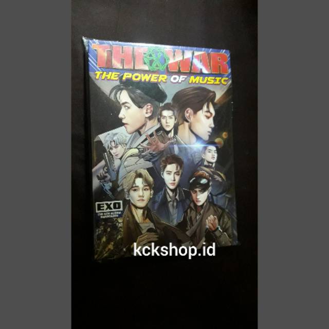[SEALED ALBUM] EXO - POWER (KOREAN VERSION)