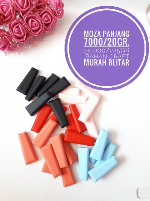 Moza jual per 225 gr