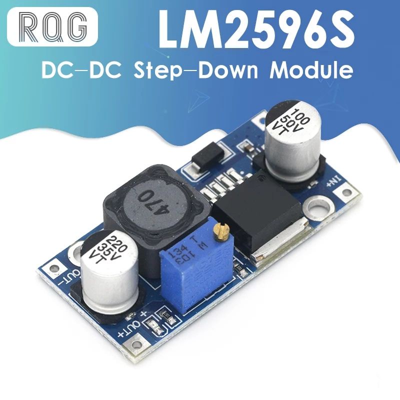 LM2596 LM2596S DC-DC 3-40V ADJUSTABLE STEP DOWN POWER SUPPLY VOLTAGE REGULATOR 3A / PENURUN TEGANGAN