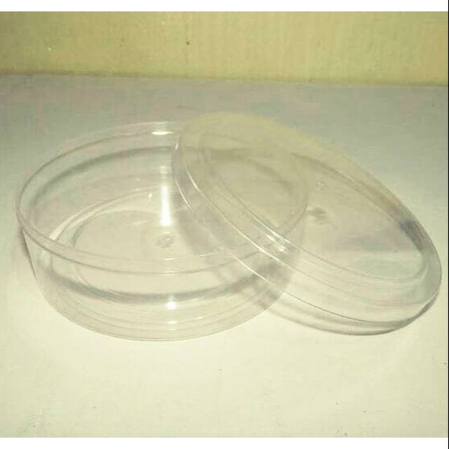 Toples bulat bening 250 gram/1/4 kg Cherry tempat kue nastar ebi kentang kacang