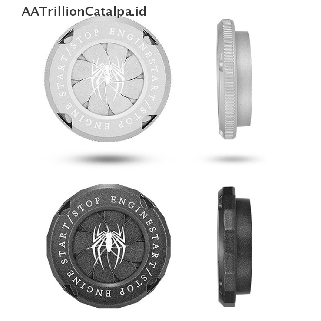 Aa Cover Tombol Start Starter Mesin Mobil Bentuk Segitiga
