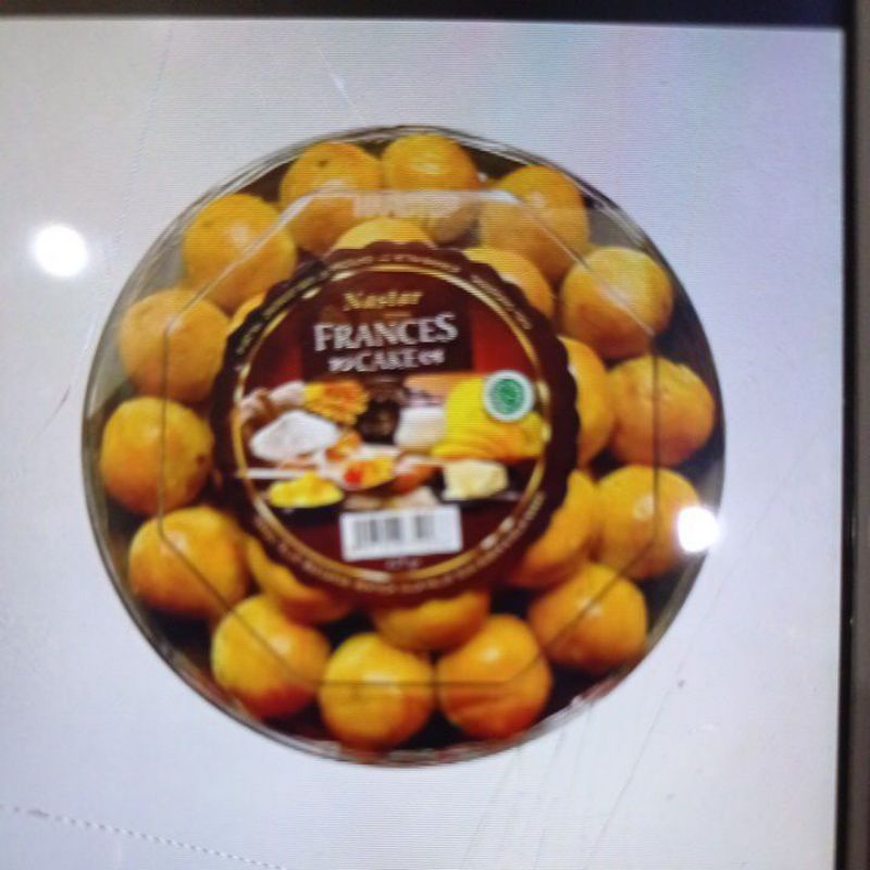 

Promo Po Kue Nastar Nanas 500 gram . Empuk . Enak . Murmer .