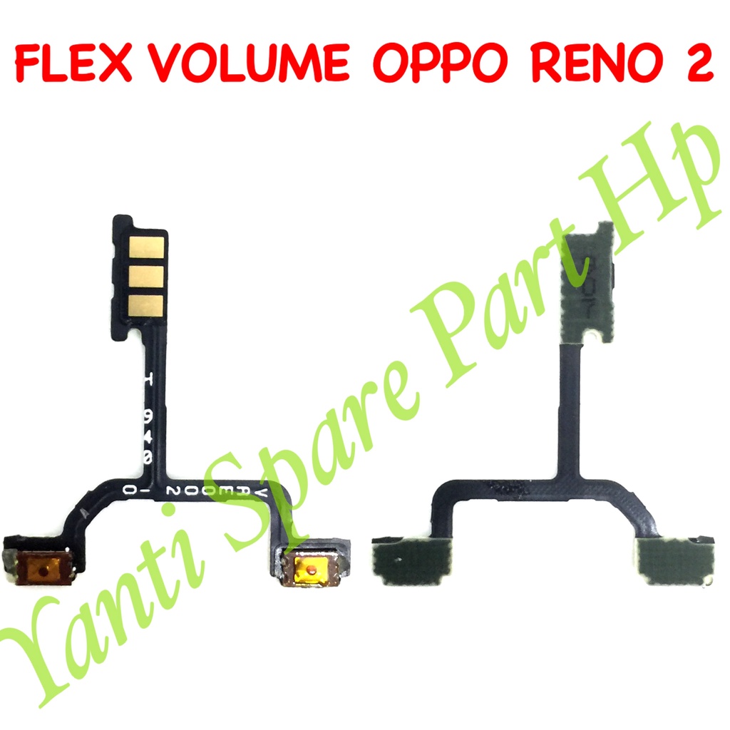 Flexible Volume Oppo Reno 2 Original Terlaris New