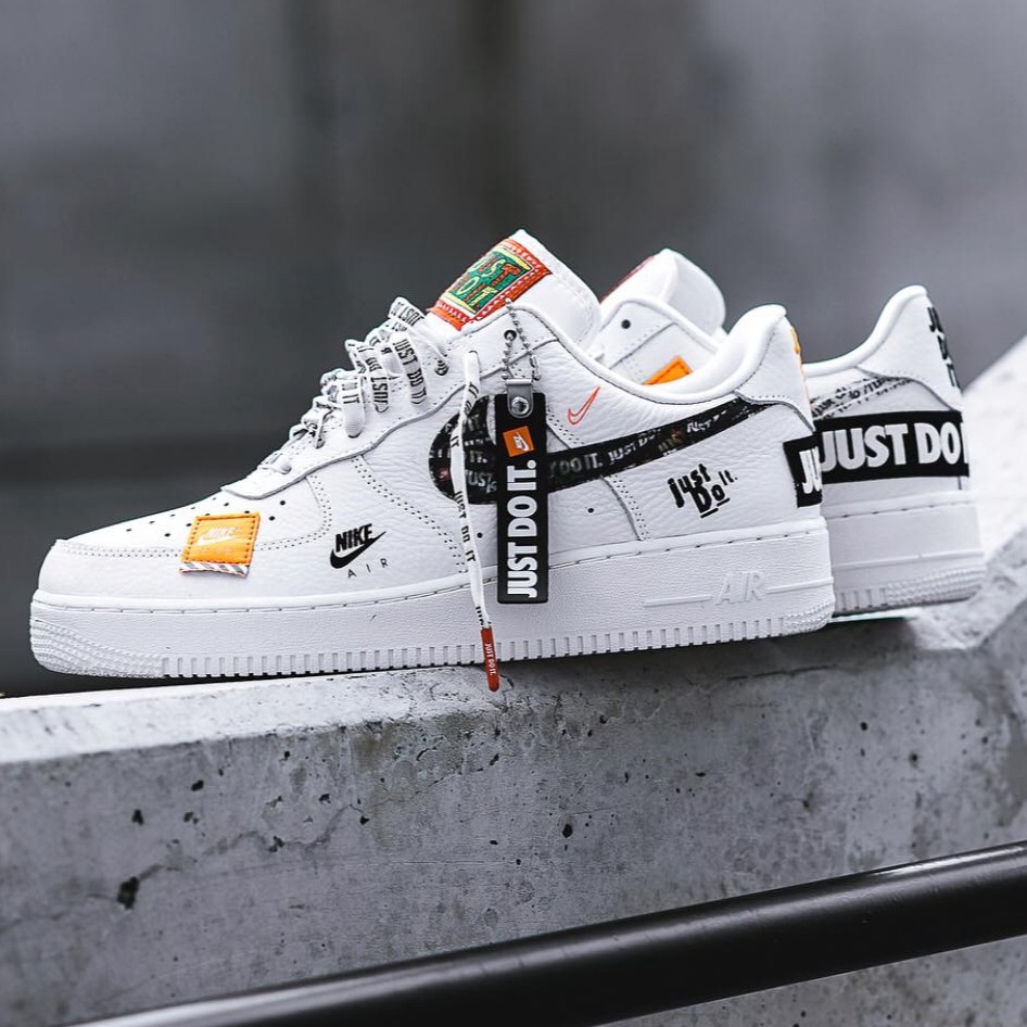 nike air force one prm just do it