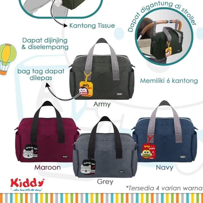 Kiddy Tas Slempang Sling KD 5033