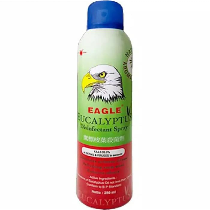 Eagle Eucalyptus Spray 280 ml Khusus Jabotabek jabar saja.