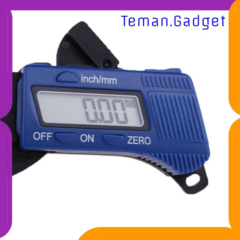 TG-DE077 Carbon Fiber Composites Digital Thickness Caliper Micrometer Guage