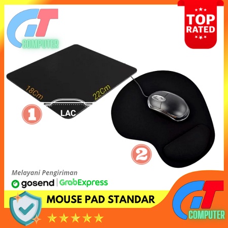 Mouse Pad Komputer Laptop Mousepad