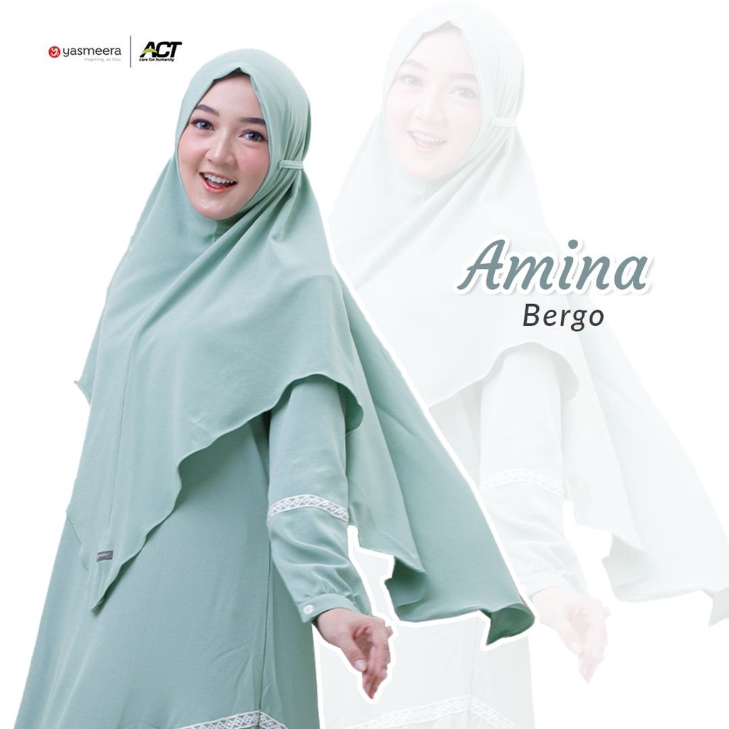 AMINA BERGO BY YASMEERA