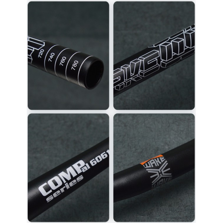 Handlebar Stang stir sepeda MTB WAKE
