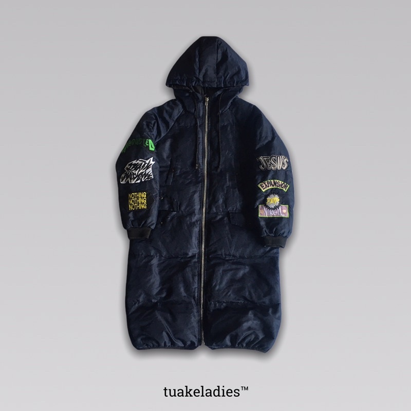 vintage jaket / jaket parka / jaket gunung / jaket vintage / jaket bulu angsa / jaket bulu