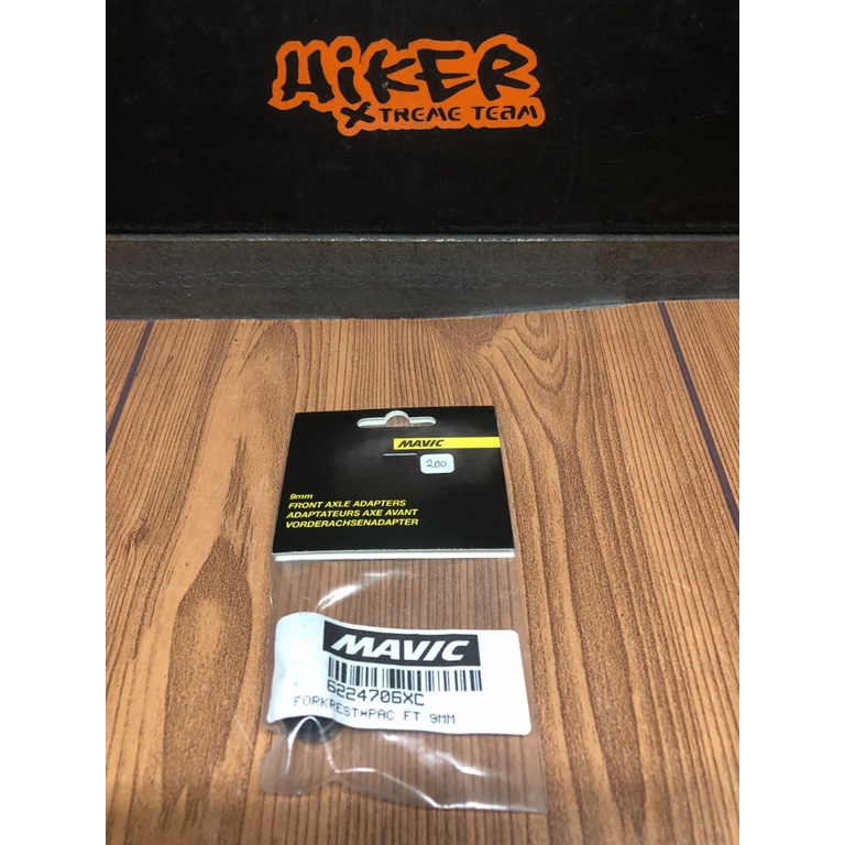 Adapter Adaptor Fork Garpu Depan MTB Thru Axle Front AS TA Depan 15x100mm ke QR Non Boost MAVIC Tipe