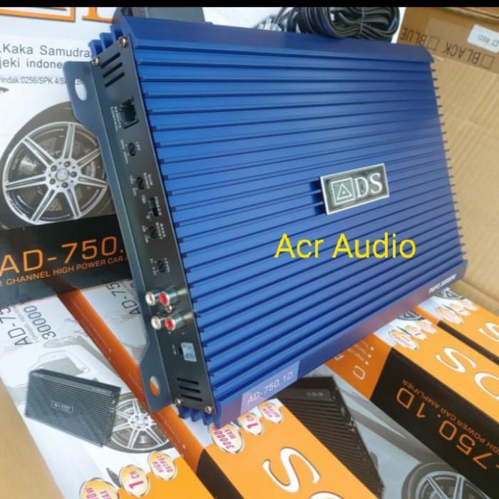 Power amplifier Monoblock ADS AD-750. 1D CLASS D