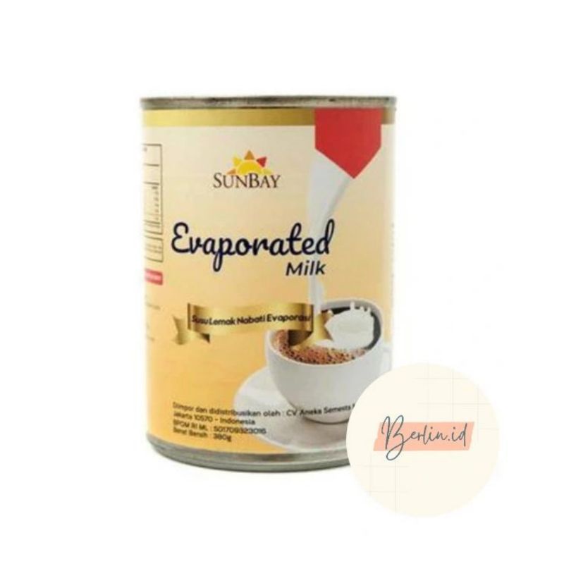 

Sunbay Evaporated - Indofood Tiga Sapi - F&N Evaporated - Dairygold Evaporated