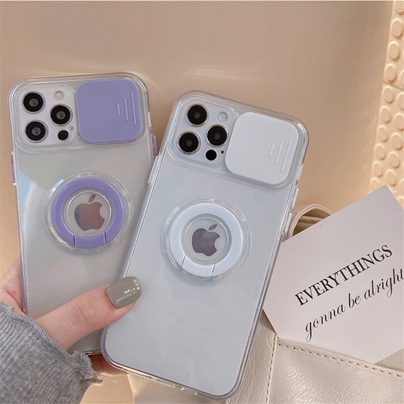 Soft Case Pelindung Lensa Kamera Bahan TPU Untuk iPhone 13Pro Max 14 Pro Max 11 SE2020 X Xs 7 8 Plus