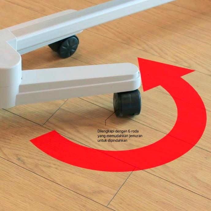 Neohaus Drying Rack 6 - Jemuran Baju