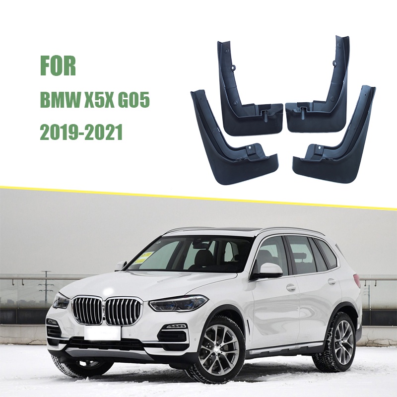 1 Set Mud Flap Pelindung Splash Untuk Fender Mobil BMW X5 G05 2019 2020 2021