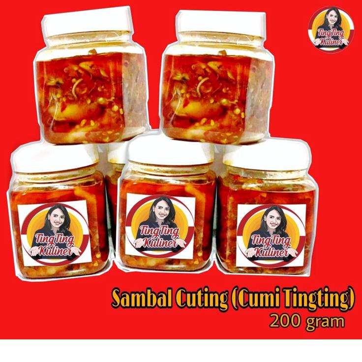 

FLASH SALE SAMBAL CUTING ( Cumi Tingting) by ayutingting gas !!