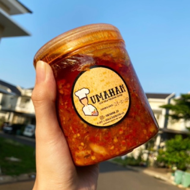 

Sambal Cumi, Tongkol dan Ayam JUMBO Umahan