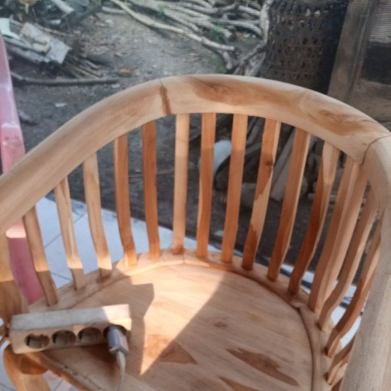 kursi betawi kursi mentahan kursi kayu jati