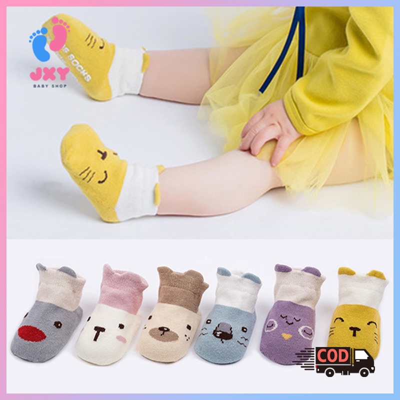 kaos kaki bayi lucu kaus kaki anak anti slip/Kaos kaki bayi/Kaos kaki anak/Kaos kaki lucu  L120-125