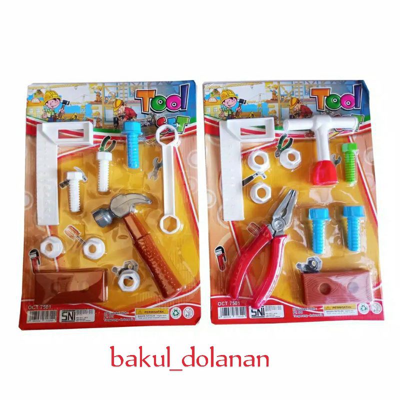 Mainan alat bengkel perkakas