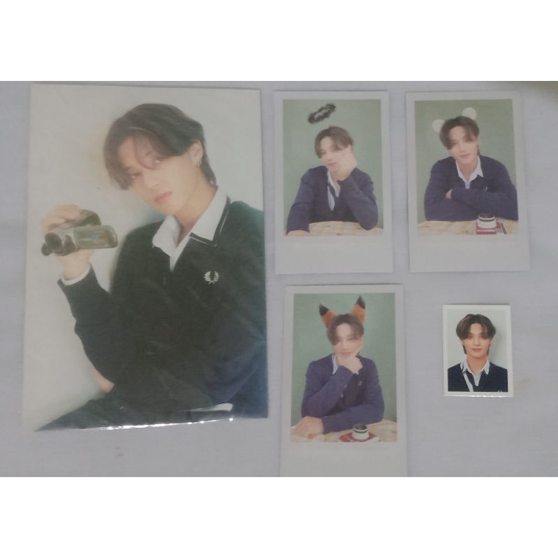Memberset 2nd fankit ateez wooyoung
