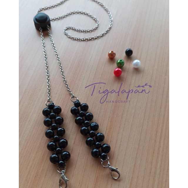 Konektor masker hijab 2in1