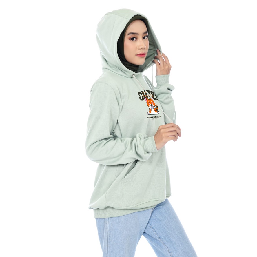 Sweater Hoodie Wanita X Urband Cute ! A274