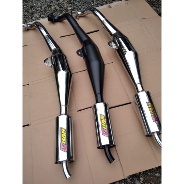 KNALPOT FIZR CHAN RACING ORIGINAL PIRBALINGGA