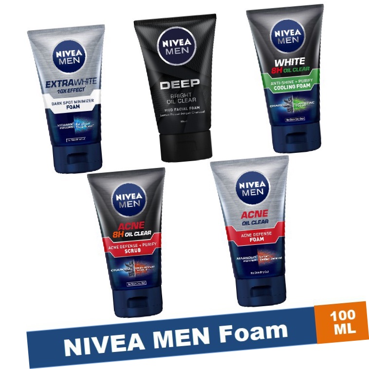 NIVEA Facial Foam 100ml