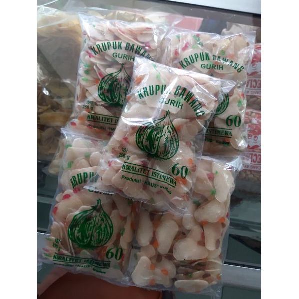 

KERUPUK BAWANG KUDUSAN