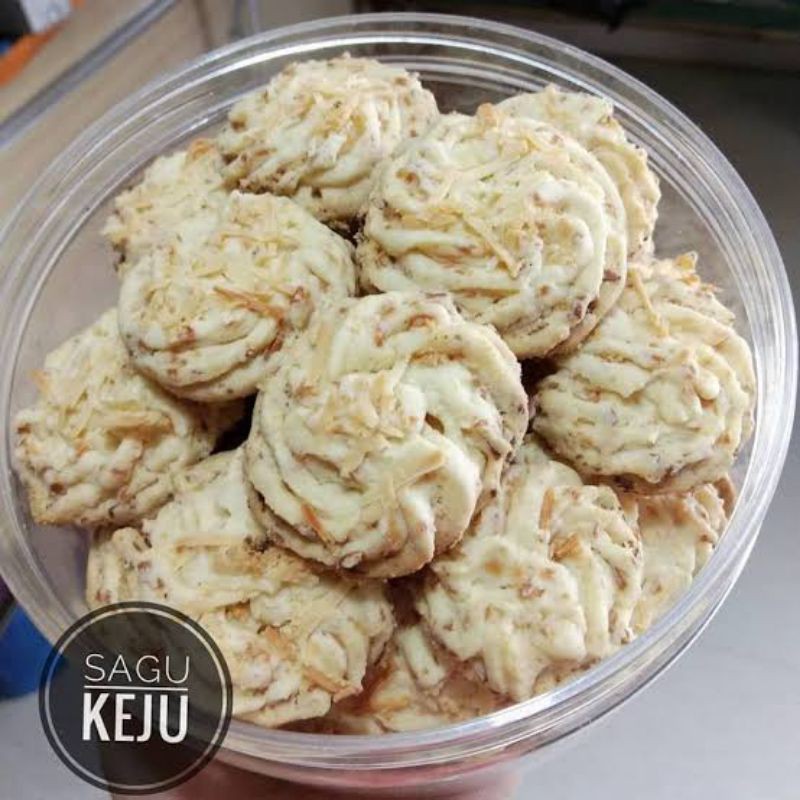 

KUE KERING SAGU KEJU ENAK SUPER MURAH KEMASAN 500GRAM