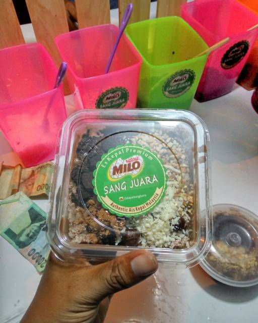 (ISI 20PCS - MIKA SALAD) Mika salad/Mangkok Mika salad buah/Mika Nasi/Box Salad uk.500ml