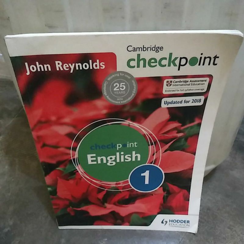 Checkpoint Englist