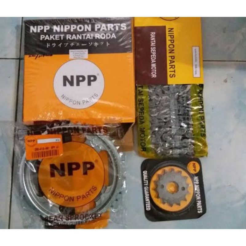 Gear set Honda Verza