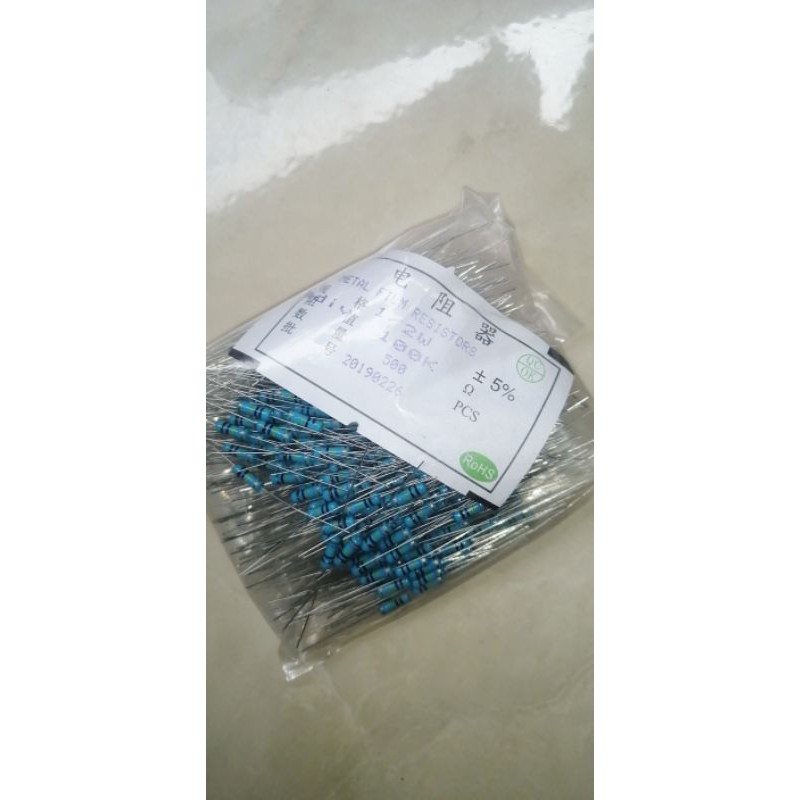 10 pcs RESISTOR ,100k