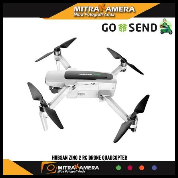 Hubsan Zino 2+ Drone Kamera Lipat dengan Stabilisasi Gimbal